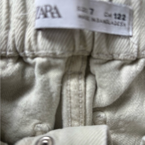 Zara Girls Jean Shorts - Picture 3 of 6